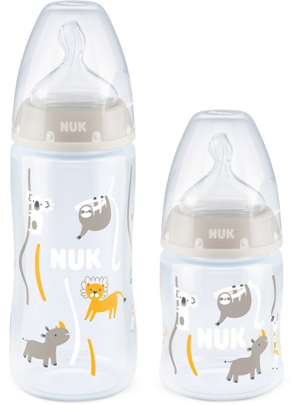 NUK Babyflasche First Choice? 300ml in beige