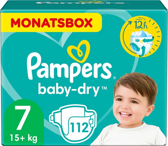 Pampers Baby Dry Windeln