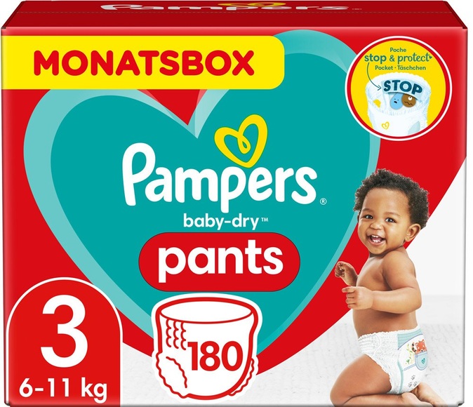 Pampers Baby Dry Pants