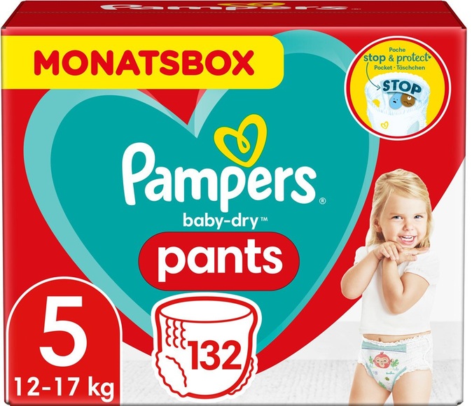 Pampers Baby Dry Pants