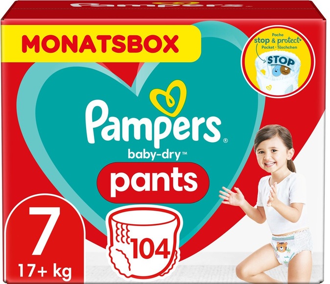 Pampers Baby Dry Pants