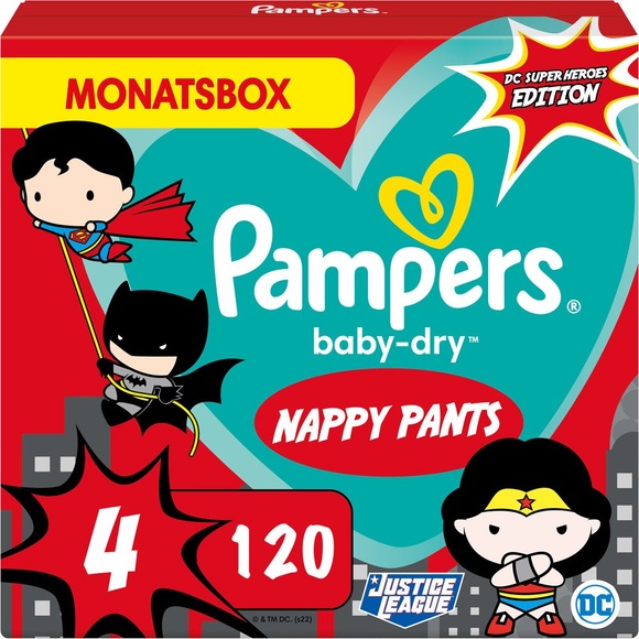 Pampers Baby Dry Pants Monatsbox Warner Brothers