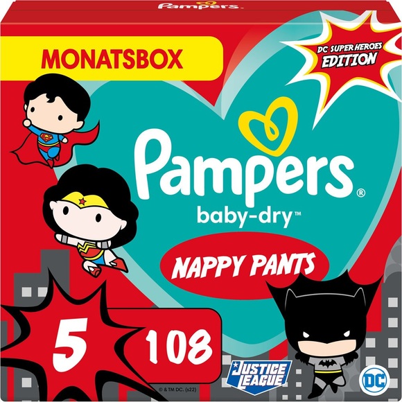 Pampers Baby Dry Pants Monatsbox Warner Brothers