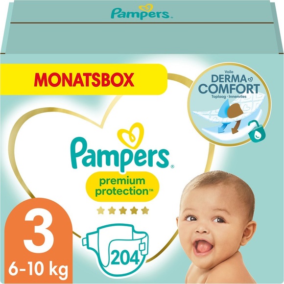 Pampers Premium Protection Windeln