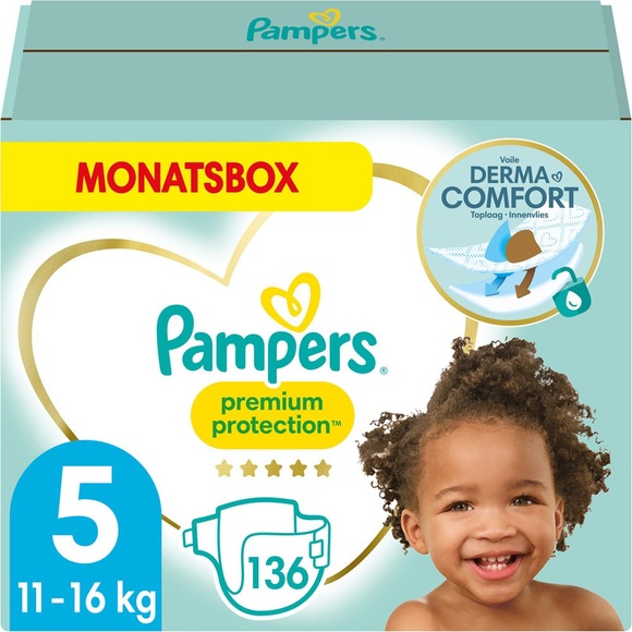 Pampers Premium Protection Windeln