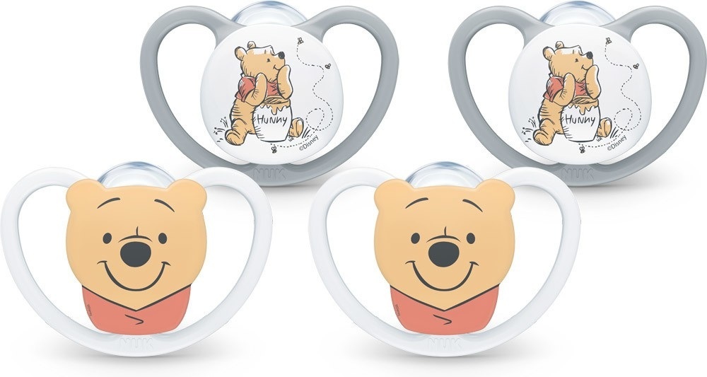 NUK Disney Winnie Puuh Space Silikon-Schnuller