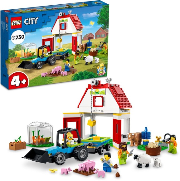 60346 LEGO® CITY Bauernhof mit Tieren