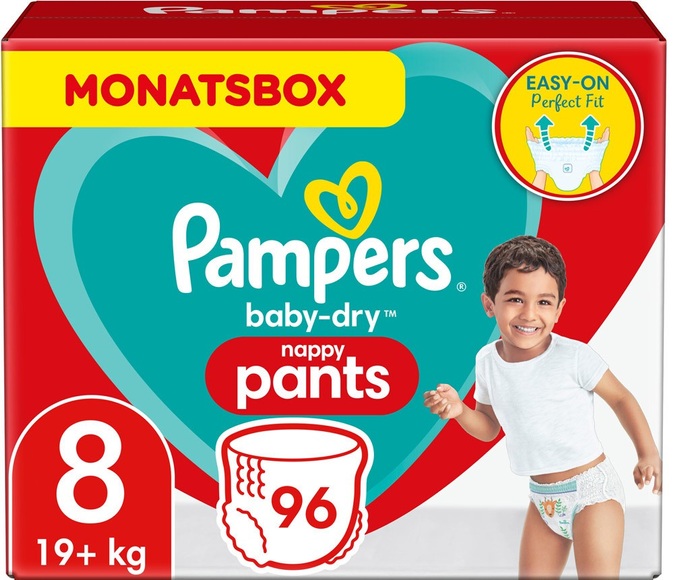 Pampers Baby Dry Pants