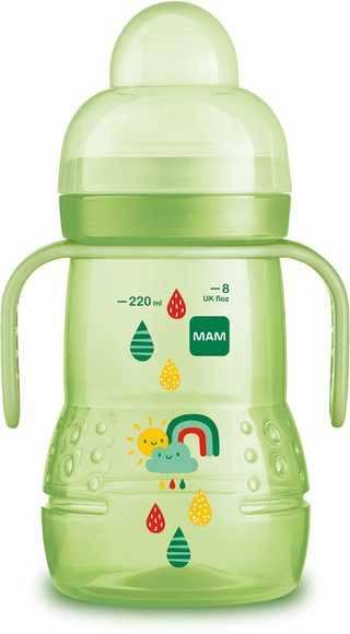 MAM Trinklernflasche Trainer+ 220ml, uni