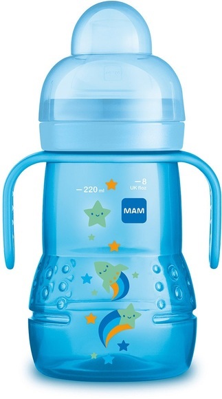 MAM Trinklernflasche Trainer+ 220ml, boy