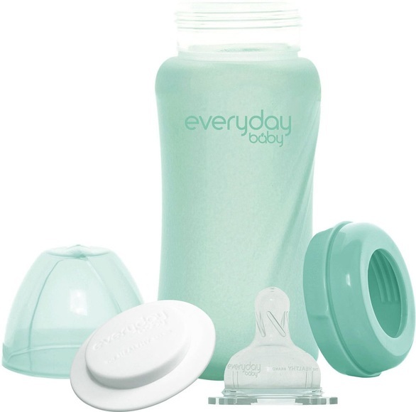 everyday baby Babyglasflasche Healthy+ 240 ml mint green