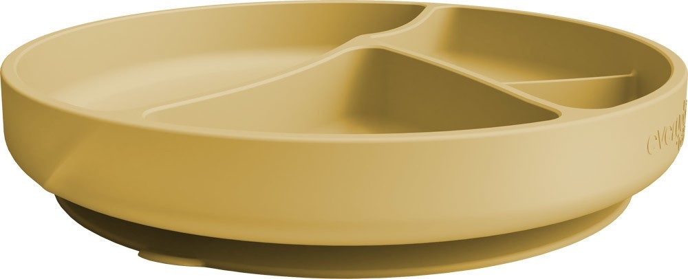 Rotho Babydesign Everyday Baby Silikon Esslernteller mit Saugfuss