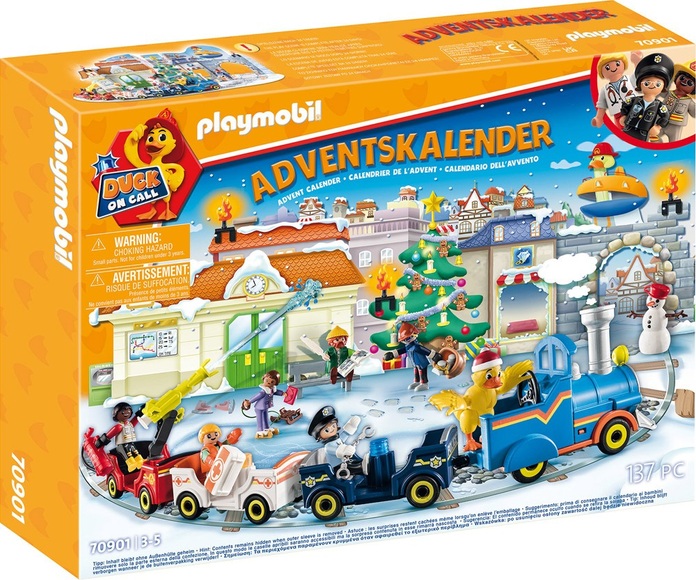 Playmobil DUCK ON CALL - Adventskalender