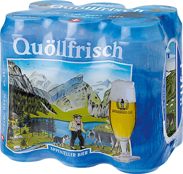 Quöllfrisch 6x50cl