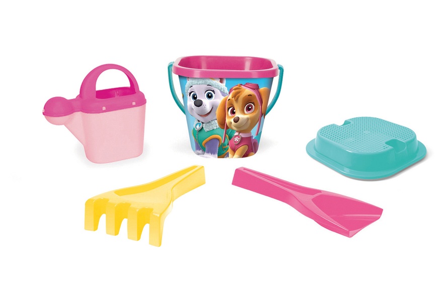 Paw Patrol Eimer pink Sandspielzeug