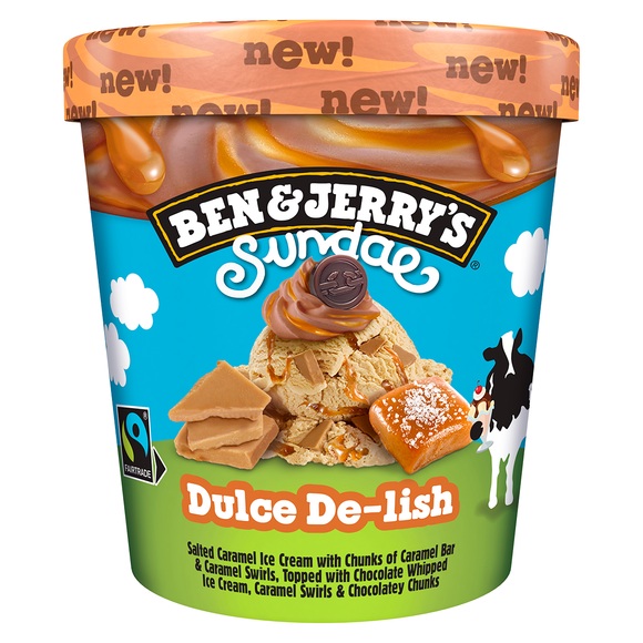 Ben & Jerry's Sundae Rahmglace