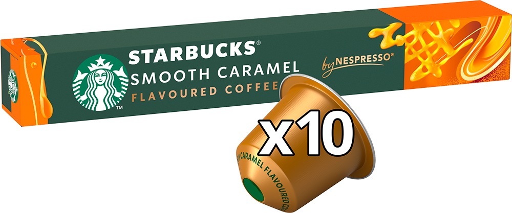 STARBUCKS Smooth Caramel by NESPRESSO - Kaffeekapseln