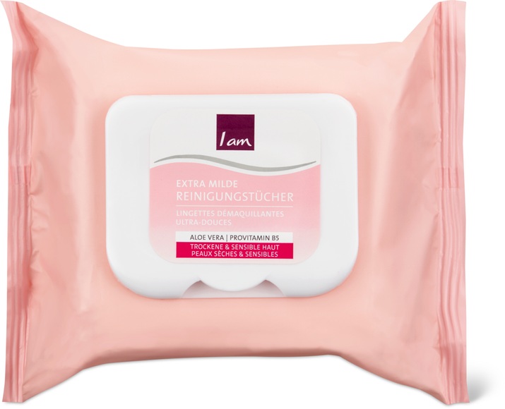I am Face Reinigungstücher
