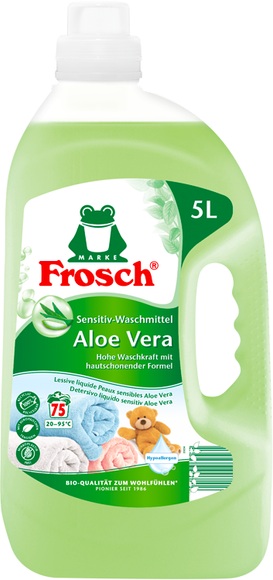 Frosch Sensitive Flüssigwaschmittel