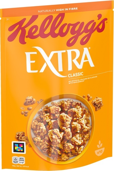 Kellogg's Müesli Extra Classic 450 g