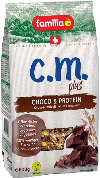 Familia c.m. plus Knusper-Müesli