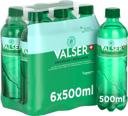 Valser Mineralwasser 6x50cl