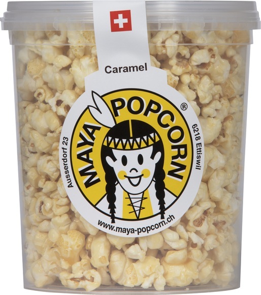Maya Popcorn Caramel 100g