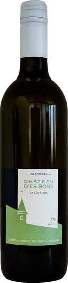 Aubonne AOC Chateau d'Es Bons Grand Vin Vaudois M.O. 2018 - Aubonne - 75 cl - Weisswein - Waadt, Schweiz
