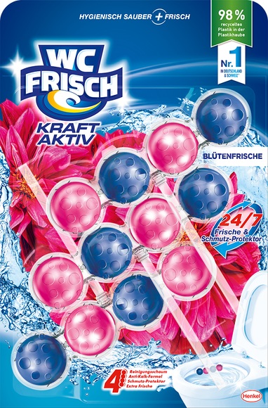 WC FRISCH KRAFT-AKTIV TRIO