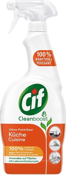 Cif Power & Shine Küchenreiniger 750ml