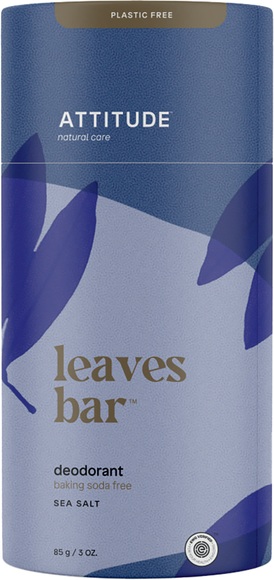 Attitude Leaves Bar Deodorant Zeezout
