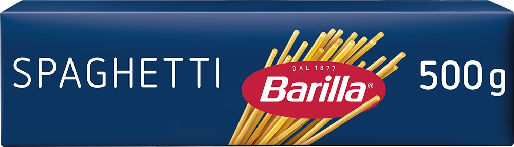 Barilla Spaghetti No. 5 - 500 g