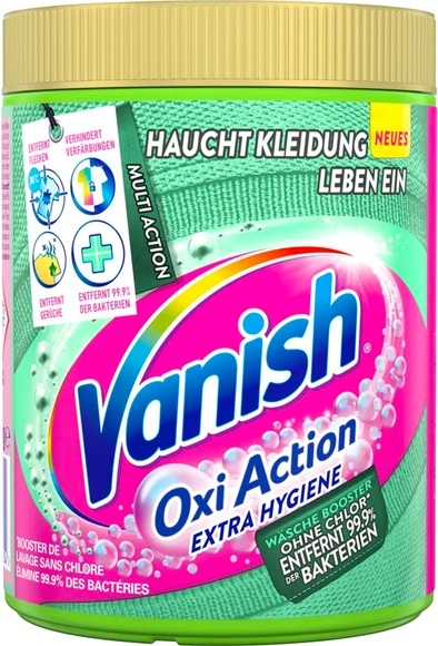 Vanish Oxi Action Fleckenentferner Pulver