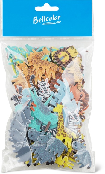 Bellcolor Schaumstoff-Sticker