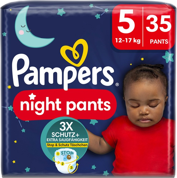Pampers Night pants
