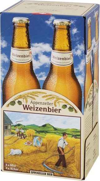 Appenzeller Weizenbier 4x50cl