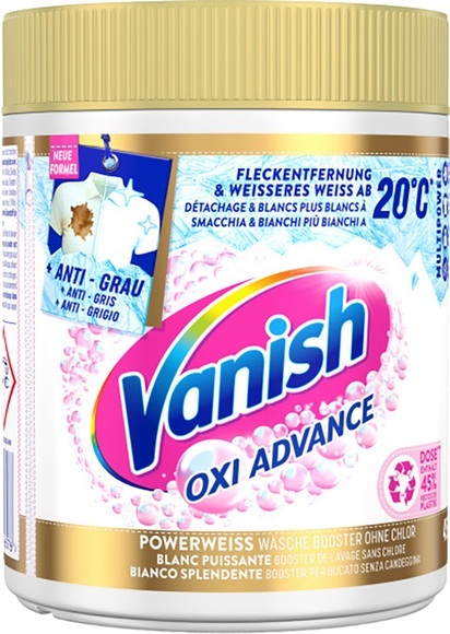 Vanish Oxi Advance Fleckenentferner Pulver