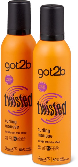 Schwarzkopf Got2b Twisted Schaumfestiger