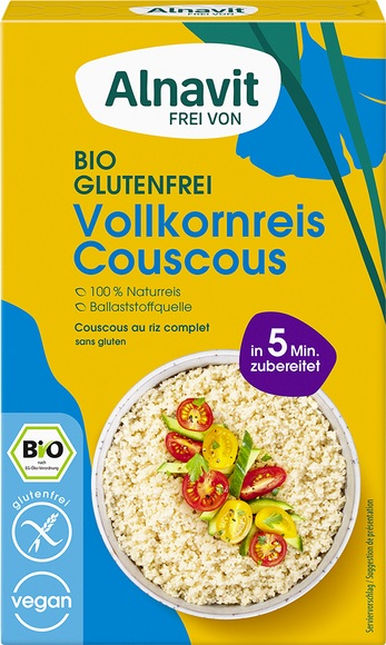 Alnatura Bio Vollkornreis Couscous