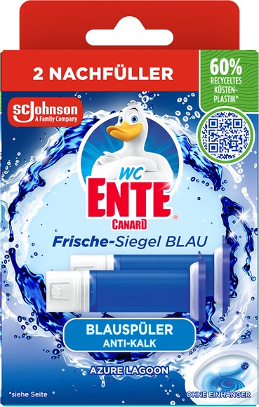 WC-Ente Canard Fresh Discs Nachfüllung für WC-Discs