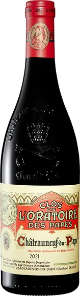 Clos de l?Oratoire des Papes Châteauneuf-du-Pape AOC - 2021 Rotwein