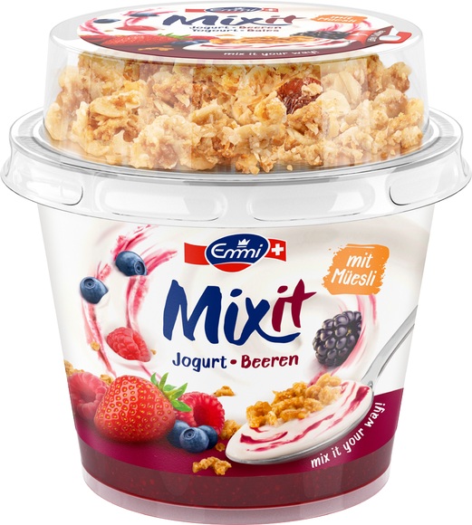 Emmi Mix it Muesli Beeren 200g