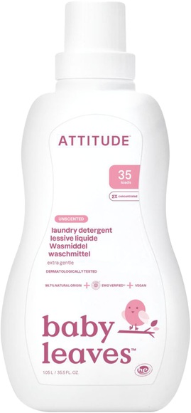 ATTITUDE Flüssigwaschmittel für Baby 1l