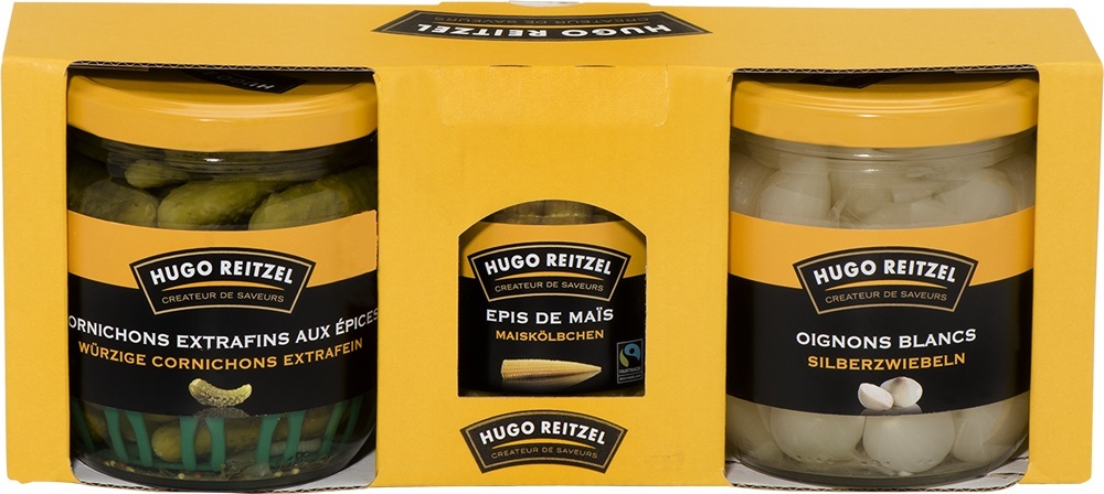 Hugo Reitzel Raclette Kit 975g