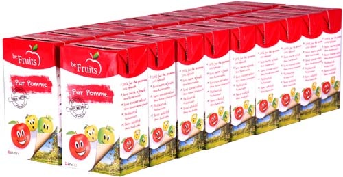 Tbf Apfelsaft 18x25cl