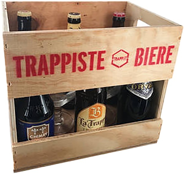 Trappiste Bier Set + 2 Gläser 6x330ml
