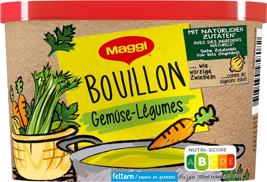 Maggi Gemüse Bouillon 300g