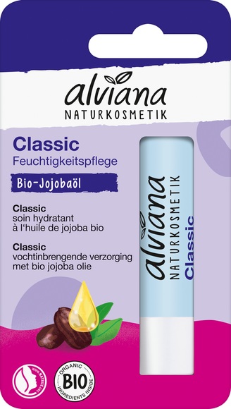 alviana Lippenpflegestift Classic 4.5g