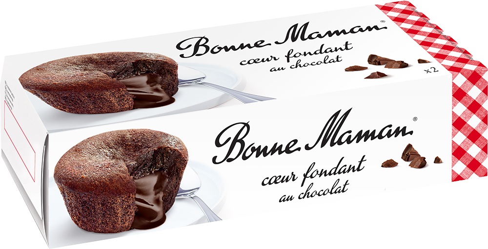 Bonne Maman Schokolade Coeur fondant