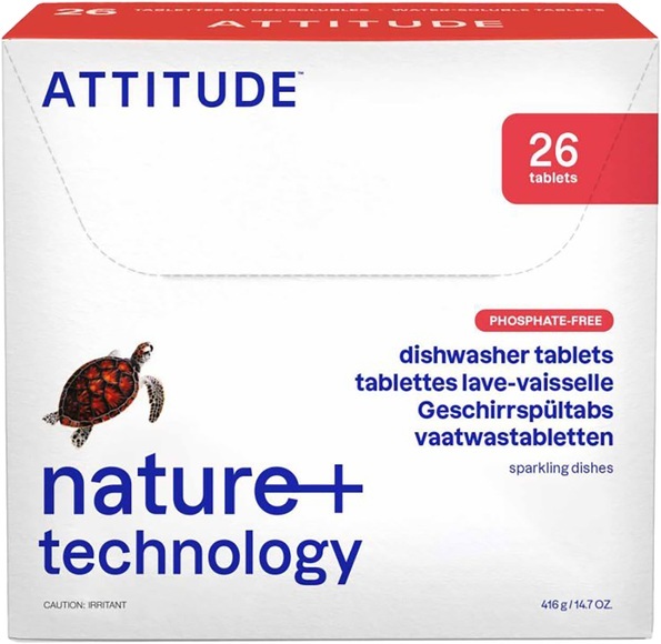 ATTITUDE Tabs für Geschirrspülmaschine 26stk